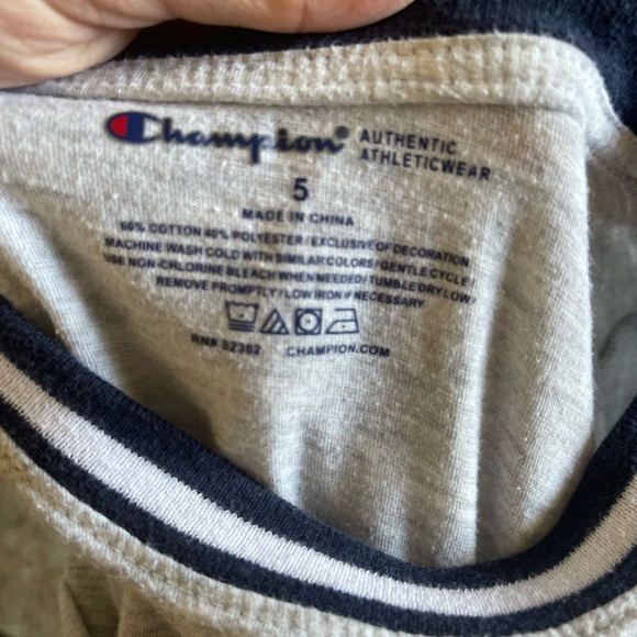 Champion Baseball Ringer Tee - Picture 3 of 3